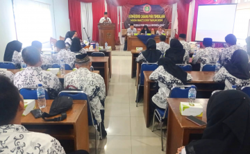 Rapat Besar PGRI Lampung Barat - Persatuan Guru Republik Indonesia Cabang Lampung Barat
